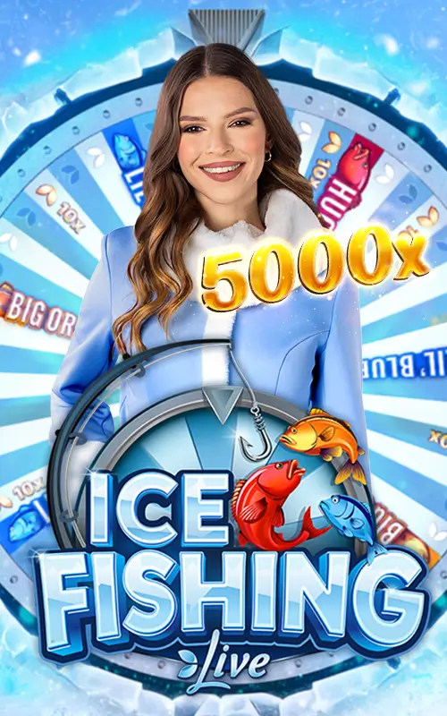Ice Fishing at Golden Hearts Casino